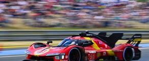 24 Hours of Le Mans: helicopter experience