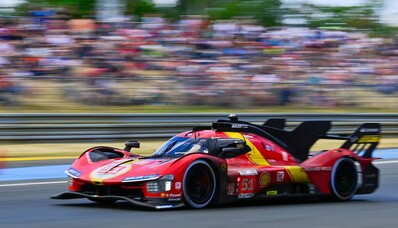 Les 24h du Mans: private jet rental