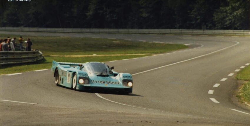 24 Hours of Le Mans: helicopter experience