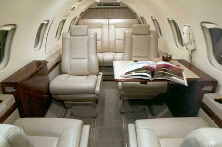 Bombardier Learjet 31 Private Jet Hire - AEROAFFAIRES