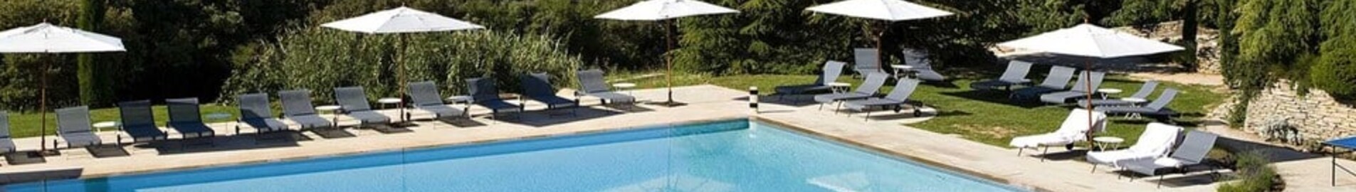 Hotel and SPA Les Bories in Gordes, Luberon, France