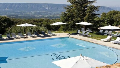 Hotel and SPA Les Bories in Gordes, Luberon, France
