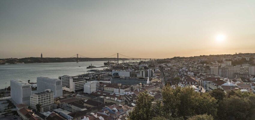 Escapade Lisboa - Lisbonne au coucher du soleil