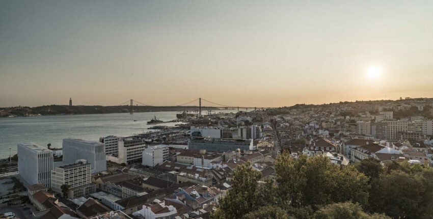 Escapade Lisboa - Lisbonne au coucher du soleil