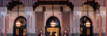 Marrakech Menara lieu historique