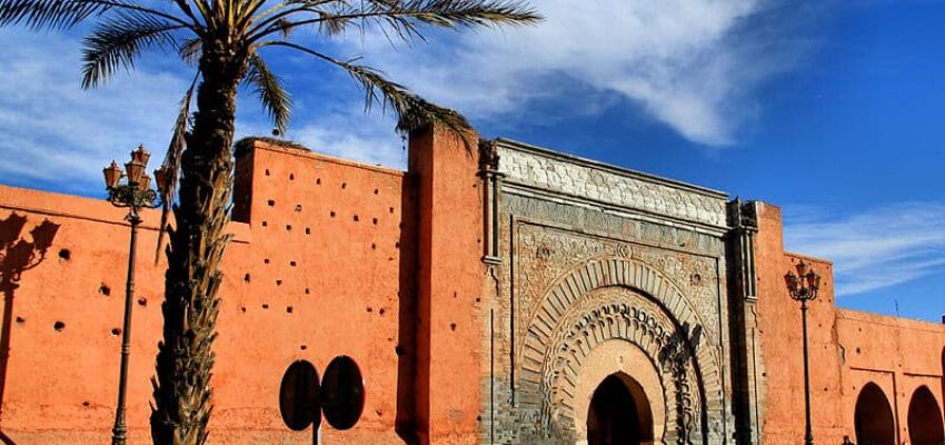 Marrakech Menara lieu historique