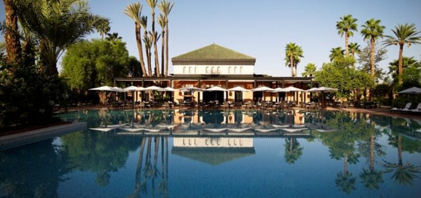 Marrakech : location de jet privé