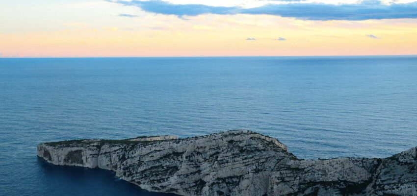 Marseille, mer