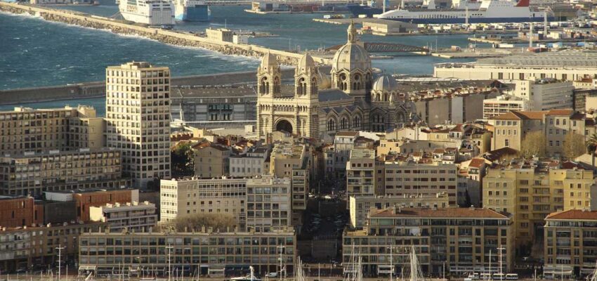 vue de Marseille