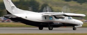 Mitsubishi Mu 2 Private Jet Hire