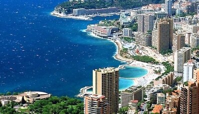 Grand prix of monaco formula 1 : rent airplane taxijet, private jet or helicopter