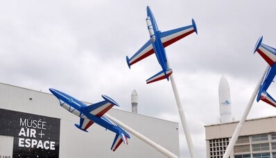 Paris Air Show 2023 Helicopter transfer from Paris Issy Les Moulineaux