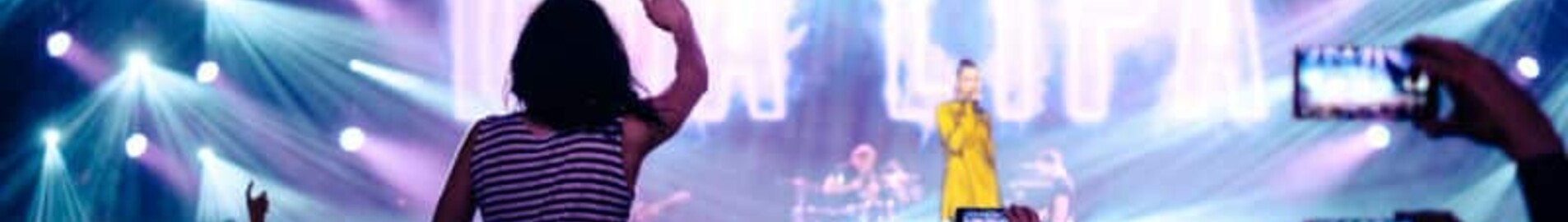 Rent a private jet for music, movies and television