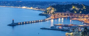 Munich - Nice : private jet rental