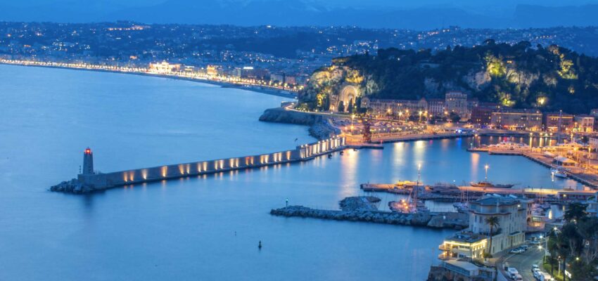 nice : location de jet privé