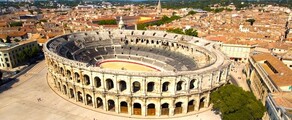 Private jet hire in Nimes Ales Camargue Cevennes Airport