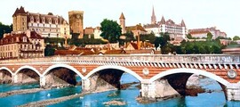 Private jet hire in Angers