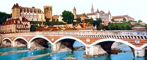 Private jet hire in Pau Airport Pyrenees