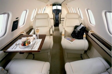 Piaggio Avanti P180 Private Jet Hire - AEROAFFAIRES