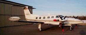Piper Cheyenne II: Private Jet rental