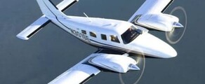 PIPER PA 34 SENECA: private jet hire