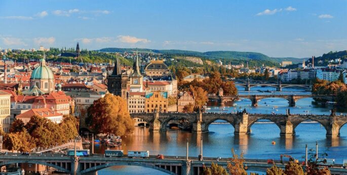 Private jet hire in Prague