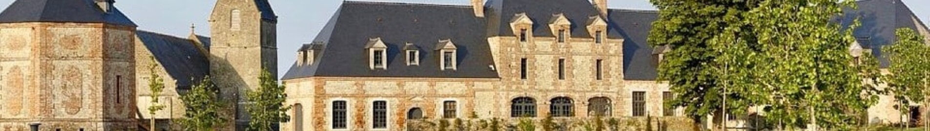 Domaine de ravenoville by helicopter