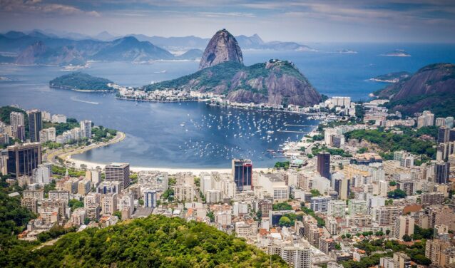 Private jet hire in Rio De Janeiro