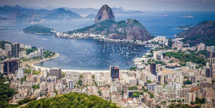 Private jet hire in Rio De Janeiro