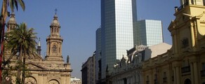Private jet hire in Santiago