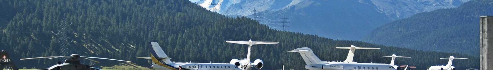 Private jet hire or helicopter in Paris St Moritz