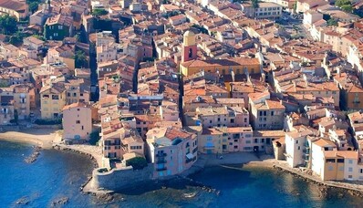 Helicopter Flight French Riviera
