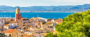 Private jet hire and helicopter- Paris St Tropez