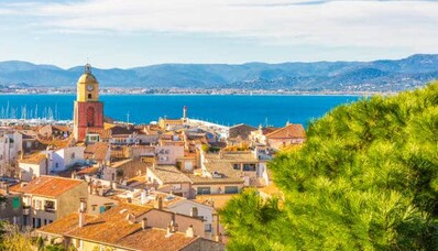 Helicopter Flight Saint Tropez with AEROAFFAIRES