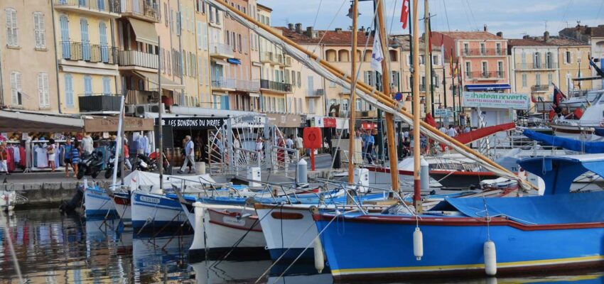 saint-tropez port