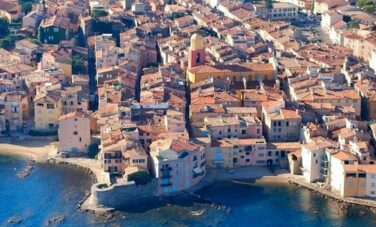 vue de st tropez