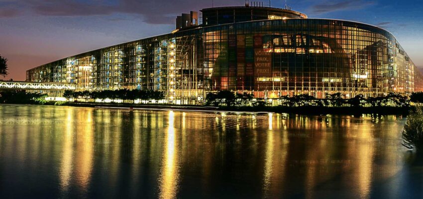 Strasbourg de nuit