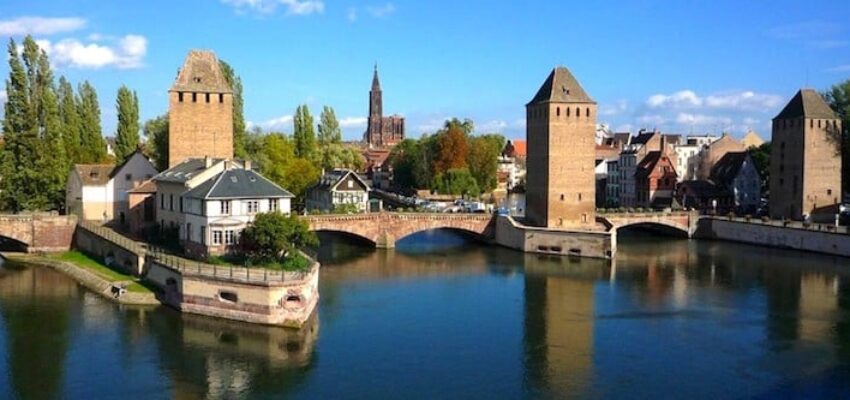 Strasbourg pont
