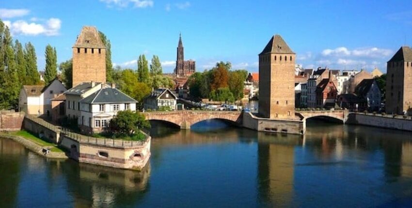 Strasbourg pont