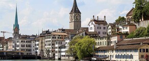 Paris - Zurich : private jet rental
