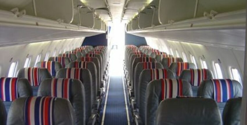 ATR72 cabine intérieure