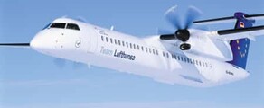 DASH 8-Q400: private jet hire