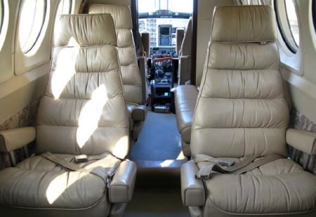Beechcraft King Air 90 GT Private Jet Hire