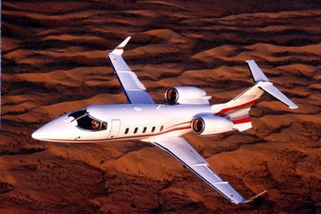 Bombardier Learjet 60 Private Jet Hire - AEROAFFAIRES