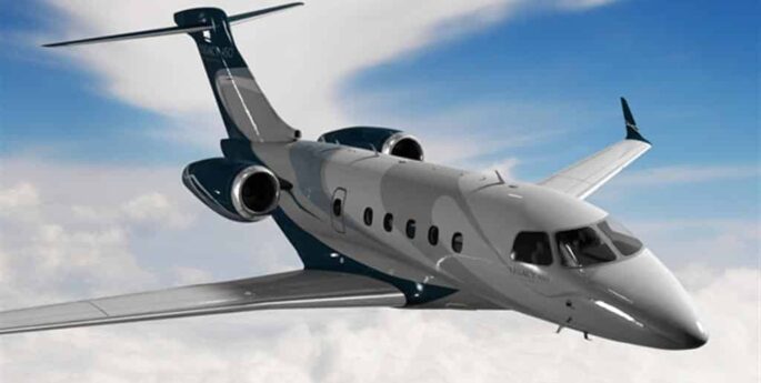 Legacy 450 Private Jet Hire