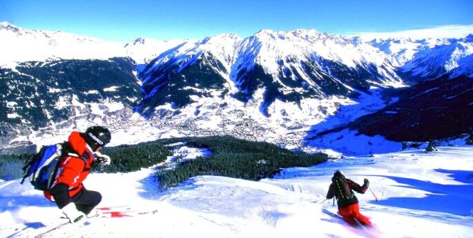 Private jet hire in Klosters