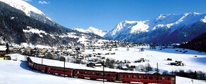 Private jet hire in Klosters