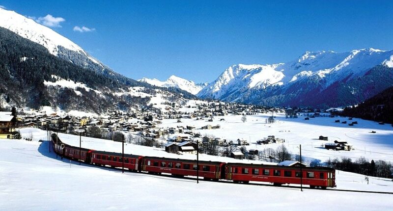 Private jet hire in Klosters