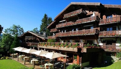Megeve the chalet du renne
