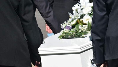How to repatriate a coffin on an airplane